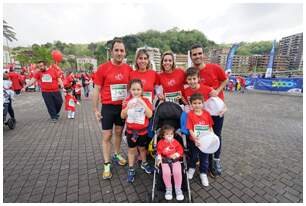Foto 698 de la Carrera Familiar de Bilbao 2016