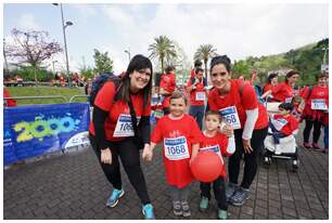 Foto 702 de la Carrera Familiar de Bilbao 2016