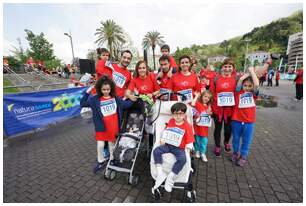 Foto 704 de la Carrera Familiar de Bilbao 2016