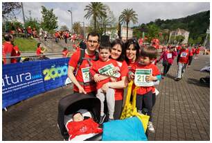 Foto 710 de la Carrera Familiar de Bilbao 2016