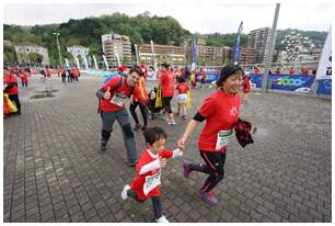 Foto 717 de la Carrera Familiar de Bilbao 2016