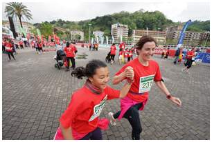 Foto 720 de la Carrera Familiar de Bilbao 2016