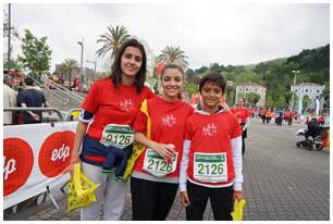 Foto 723 de la Carrera Familiar de Bilbao 2016