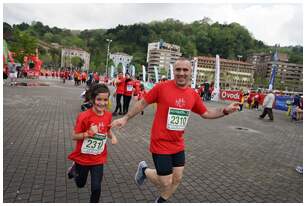 Foto 724 de la Carrera Familiar de Bilbao 2016