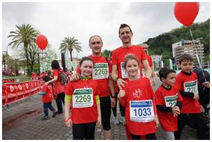 Foto 730 de la Carrera Familiar de Bilbao 2016