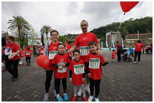 Foto 731 de la Carrera Familiar de Bilbao 2016
