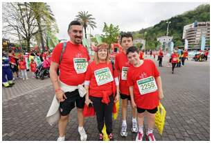 Foto 736 de la Carrera Familiar de Bilbao 2016