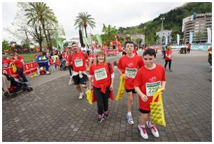 Foto 737 de la Carrera Familiar de Bilbao 2016