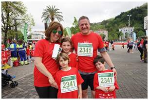 Foto 738 de la Carrera Familiar de Bilbao 2016