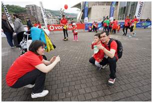 Foto 740 de la Carrera Familiar de Bilbao 2016