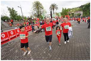 Foto 745 de la Carrera Familiar de Bilbao 2016