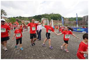 Foto 758 de la Carrera Familiar de Bilbao 2016