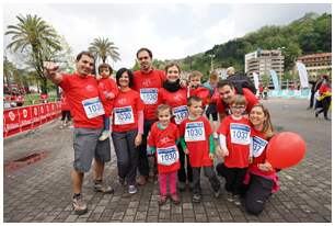 Foto 775 de la Carrera Familiar de Bilbao 2016