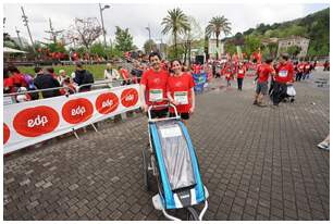 Foto 776 de la Carrera Familiar de Bilbao 2016