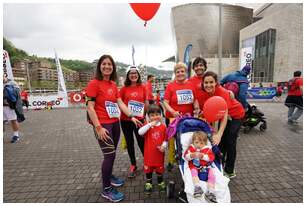 Foto 789 de la Carrera Familiar de Bilbao 2016