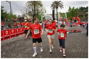 Foto 802 de la Carrera Familiar de Bilbao 2016