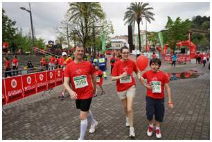 Foto 803 de la Carrera Familiar de Bilbao 2016