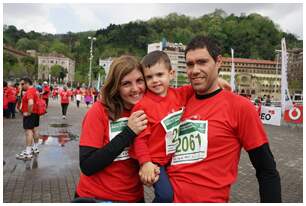 Foto 809 de la Carrera Familiar de Bilbao 2016