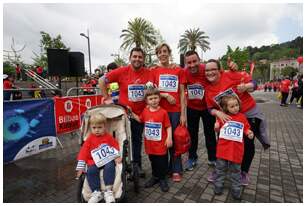 Foto 814 de la Carrera Familiar de Bilbao 2016