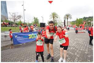 Foto 820 de la Carrera Familiar de Bilbao 2016