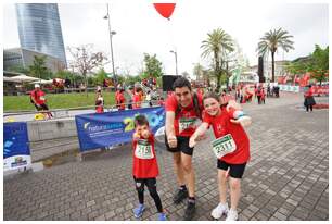 Foto 821 de la Carrera Familiar de Bilbao 2016