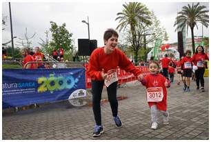 Foto 825 de la Carrera Familiar de Bilbao 2016