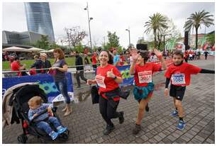 Foto 826 de la Carrera Familiar de Bilbao 2016