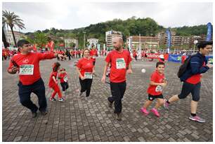 Foto 836 de la Carrera Familiar de Bilbao 2016