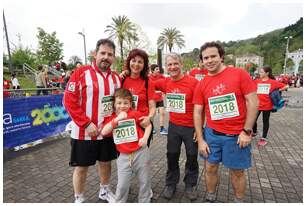 Foto 840 de la Carrera Familiar de Bilbao 2016
