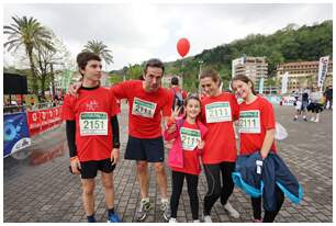 Foto 841 de la Carrera Familiar de Bilbao 2016