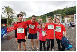 Foto 842 de la Carrera Familiar de Bilbao 2016