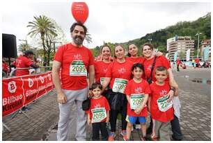 Foto 843 de la Carrera Familiar de Bilbao 2016