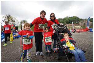 Foto 854 de la Carrera Familiar de Bilbao 2016