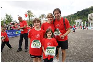 Foto 855 de la Carrera Familiar de Bilbao 2016
