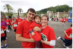 Foto 857 de la Carrera Familiar de Bilbao 2016