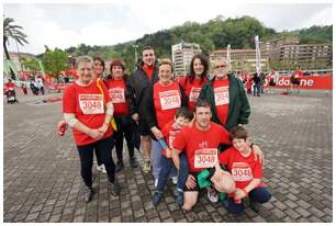 Foto 860 de la Carrera Familiar de Bilbao 2016