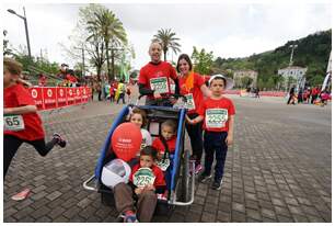 Foto 862 de la Carrera Familiar de Bilbao 2016