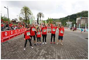 Foto 872 de la Carrera Familiar de Bilbao 2016
