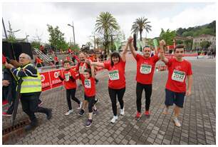 Foto 873 de la Carrera Familiar de Bilbao 2016