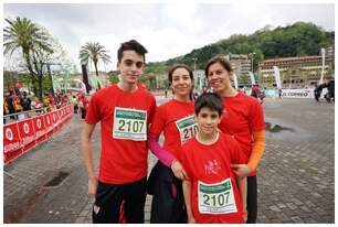 Foto 888 de la Carrera Familiar de Bilbao 2016