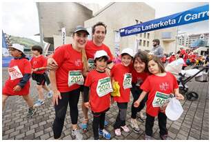 Foto 892 de la Carrera Familiar de Bilbao 2016