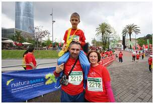 Foto 908 de la Carrera Familiar de Bilbao 2016