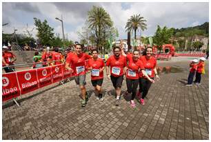 Foto 166 de la Carrera Familiar de Bilbao 2016