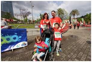 Foto 157 de la Carrera Familiar de Bilbao 2016