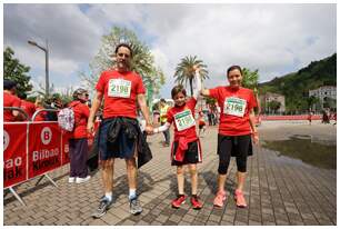 Foto 152 de la Carrera Familiar de Bilbao 2016