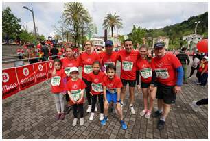 Foto 150 de la Carrera Familiar de Bilbao 2016