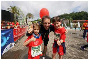 Foto 147 de la Carrera Familiar de Bilbao 2016
