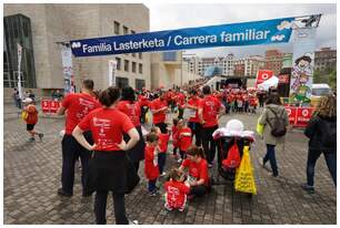 Foto 145 de la Carrera Familiar de Bilbao 2016