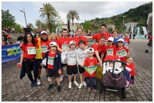 Foto 138 de la Carrera Familiar de Bilbao 2016