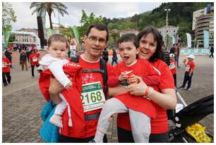 Foto 134 de la Carrera Familiar de Bilbao 2016